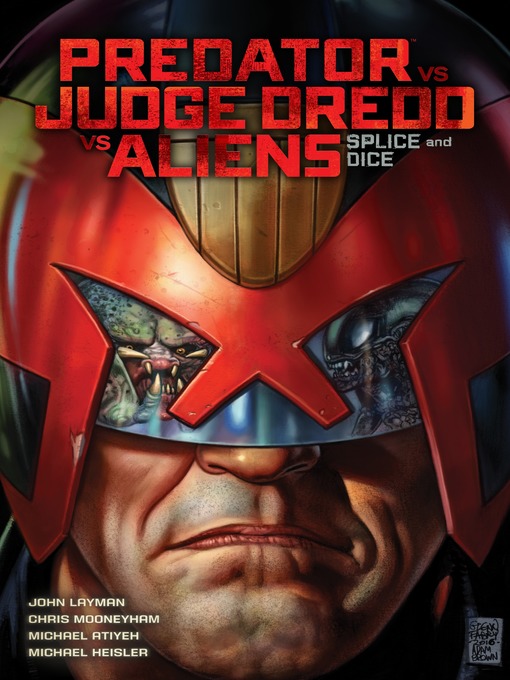 Cover image for Predator Versus Judge Dredd Versus Aliens